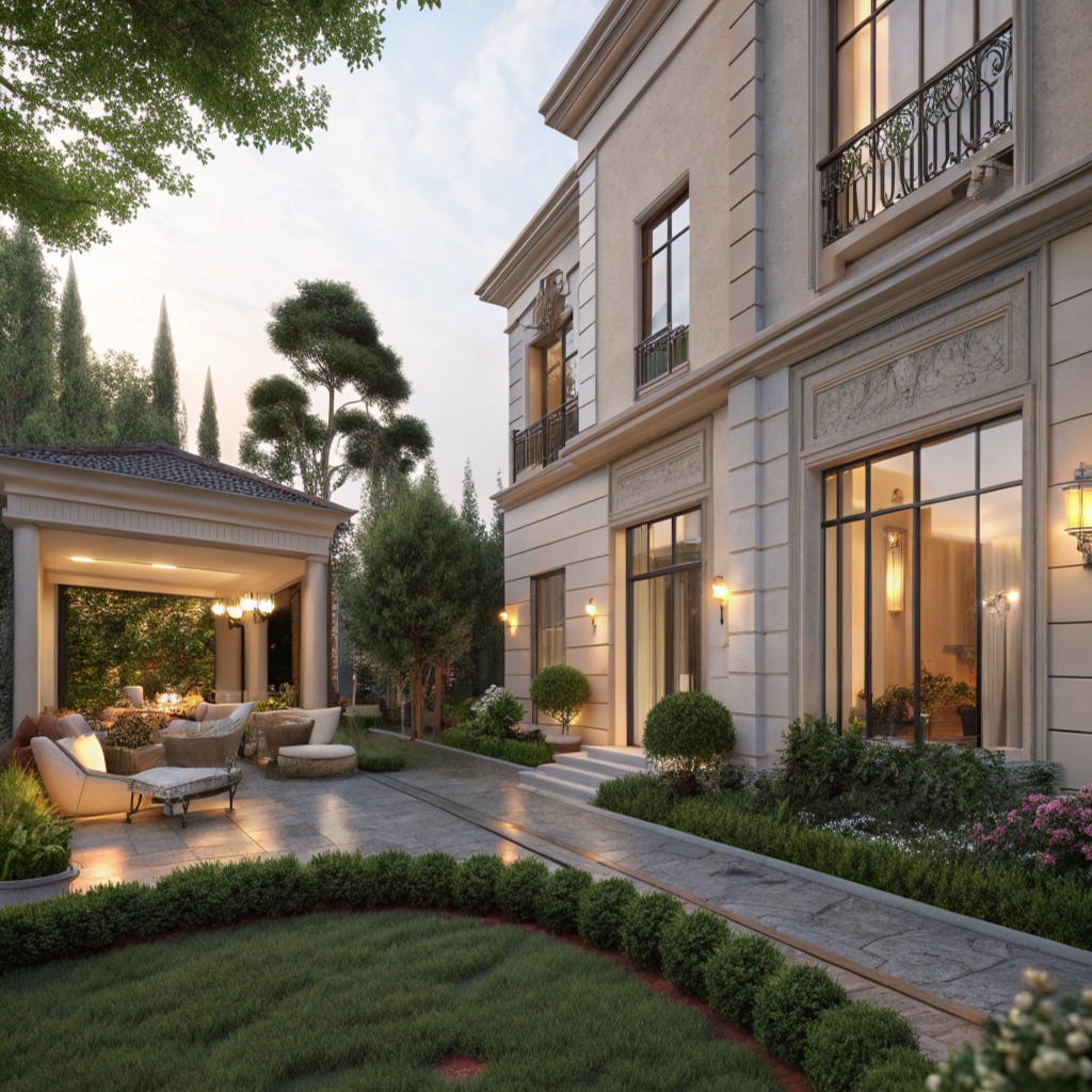 3D Exterior Rendering Services