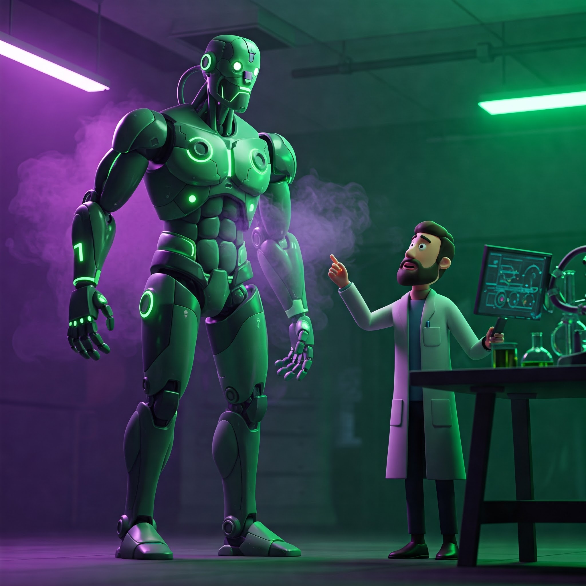 3D Mechanical Animation