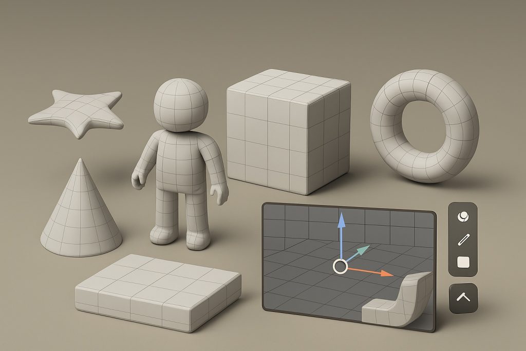 Outsource 3D Modeling Services