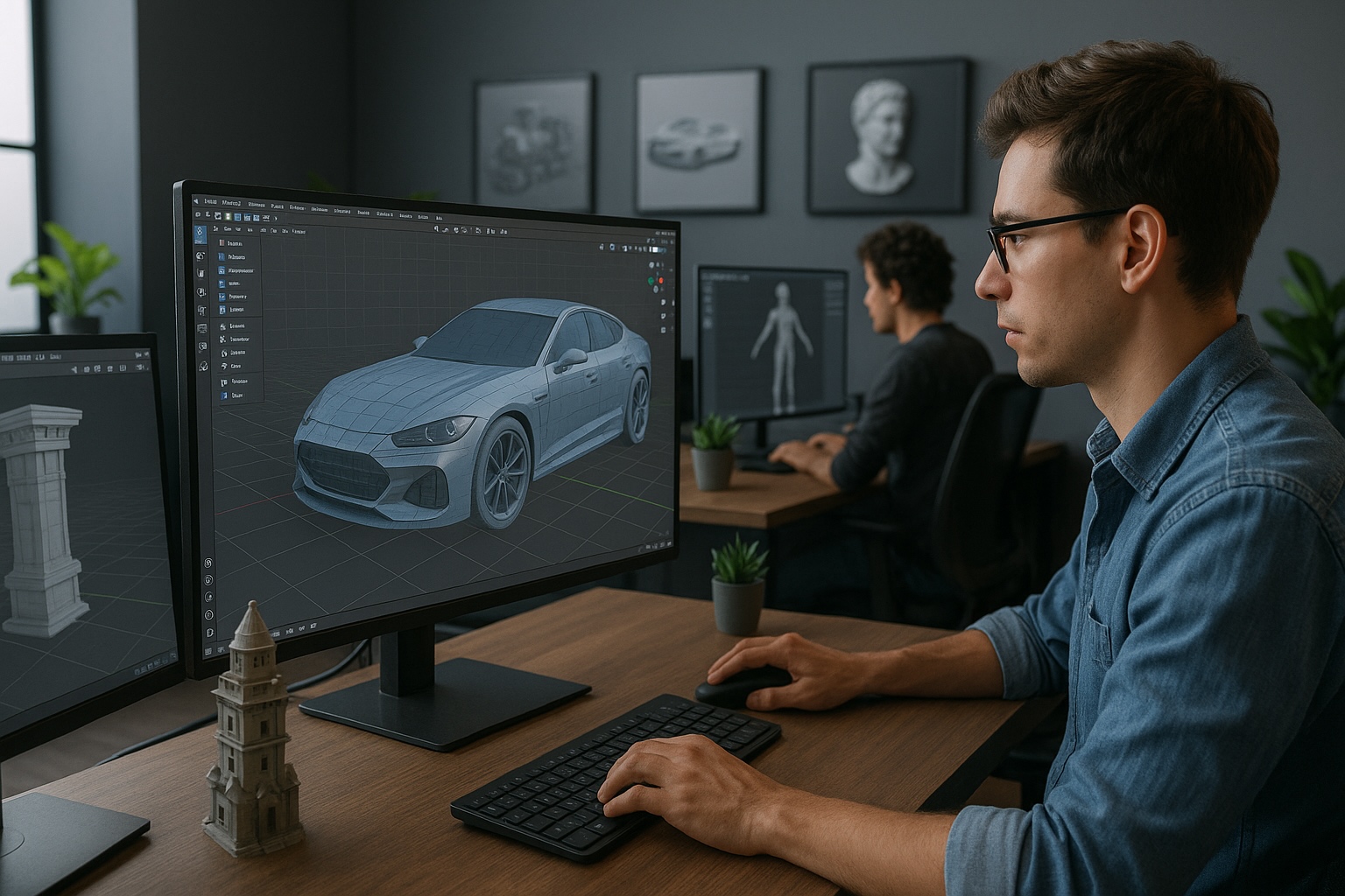 How to Choose the Best 3D Modeling Company: 7 Key Factors