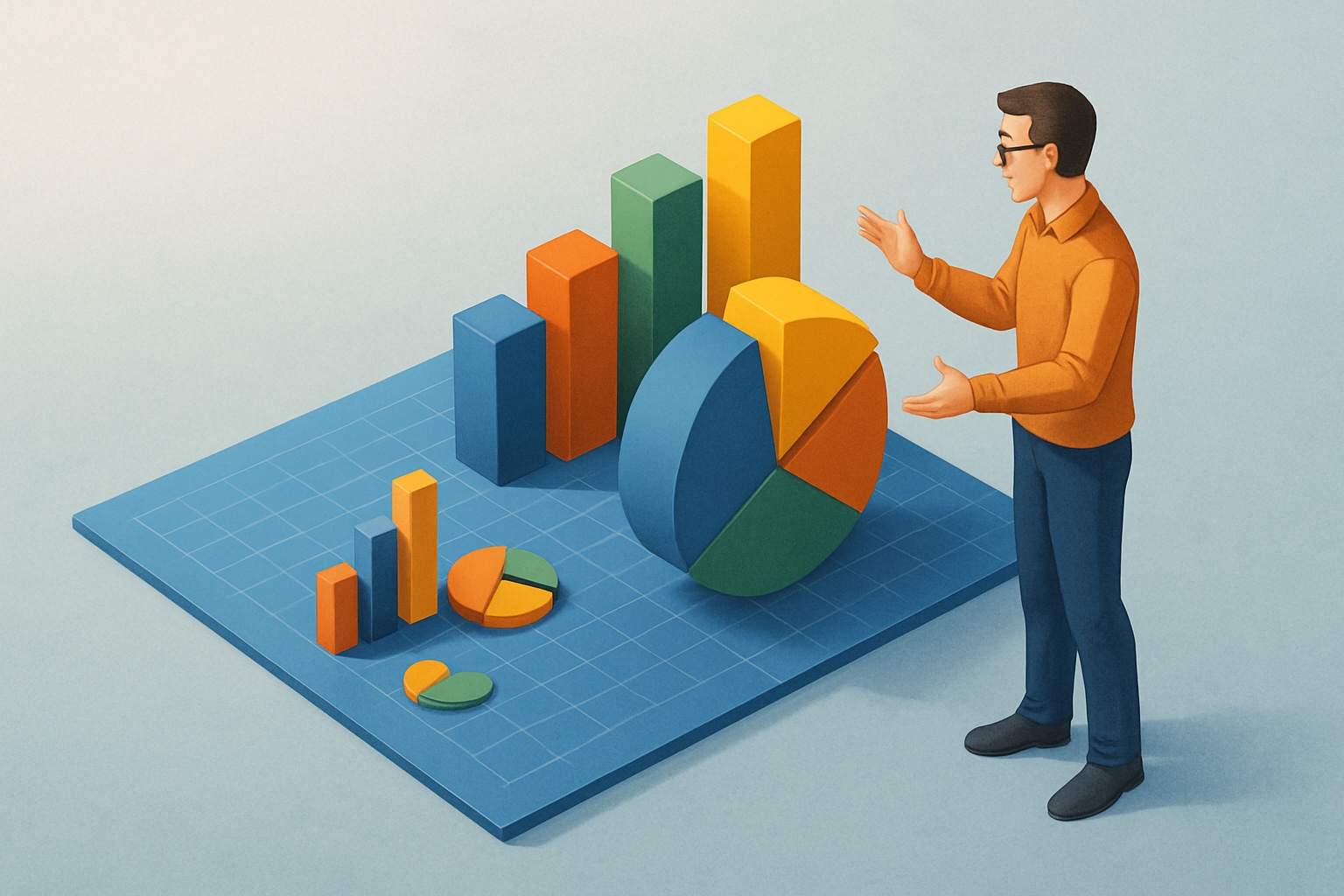 From 2D to 3D: Transforming Data into Interactive Models