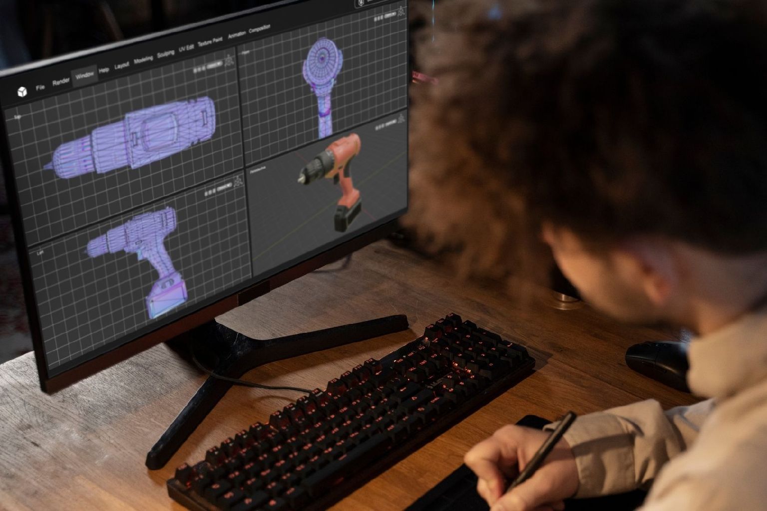 3D Modeling in Animation: Definition, Process & Challenges