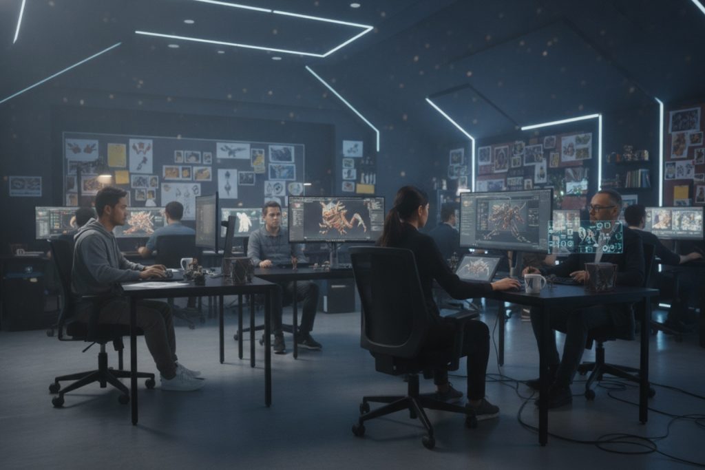 3D Game Modeling Company