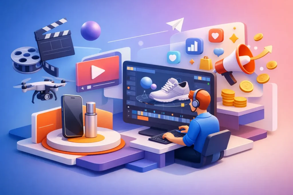3D Animation for Product Marketing That Sells
