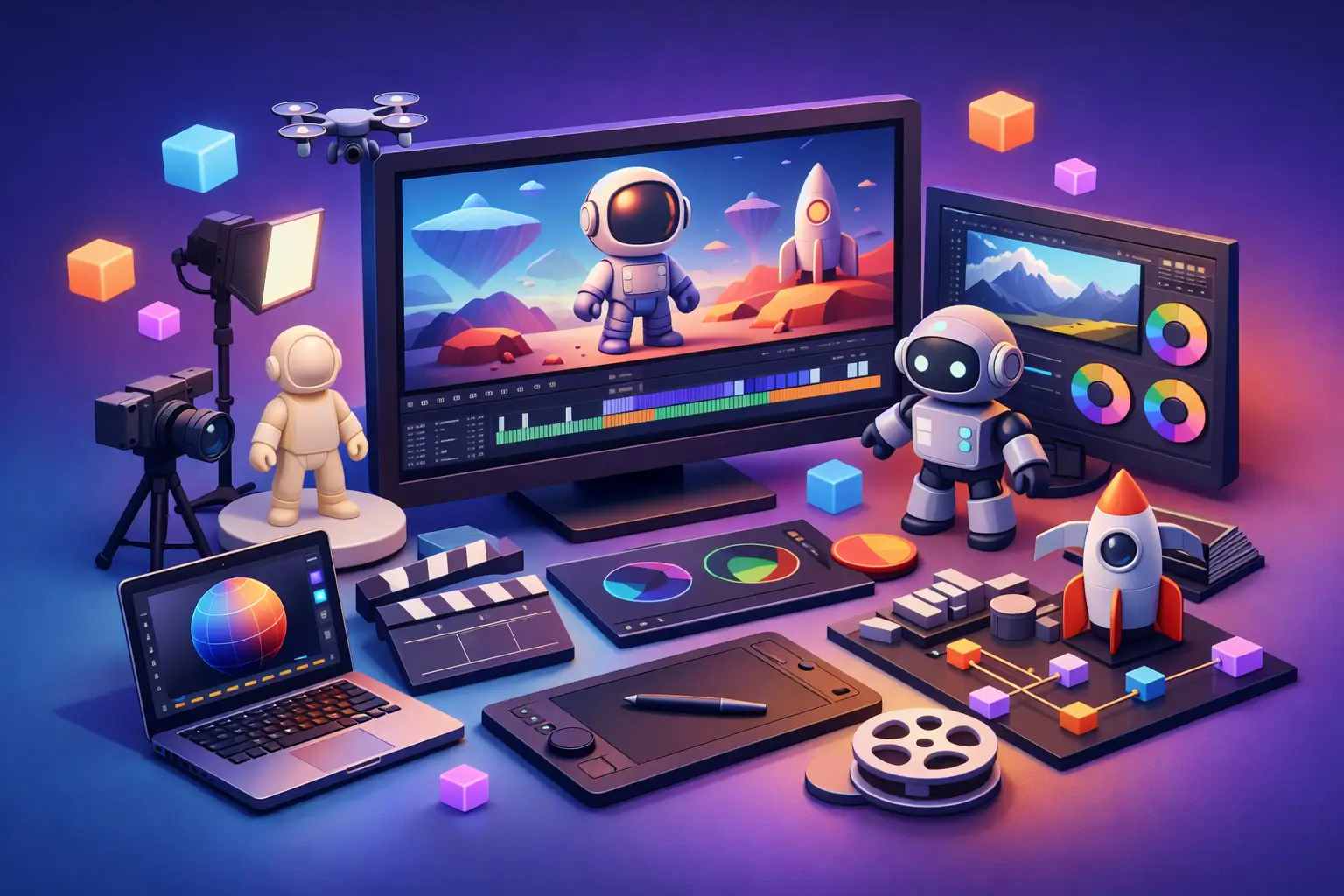 3D Animation Post Production Services That Deliver