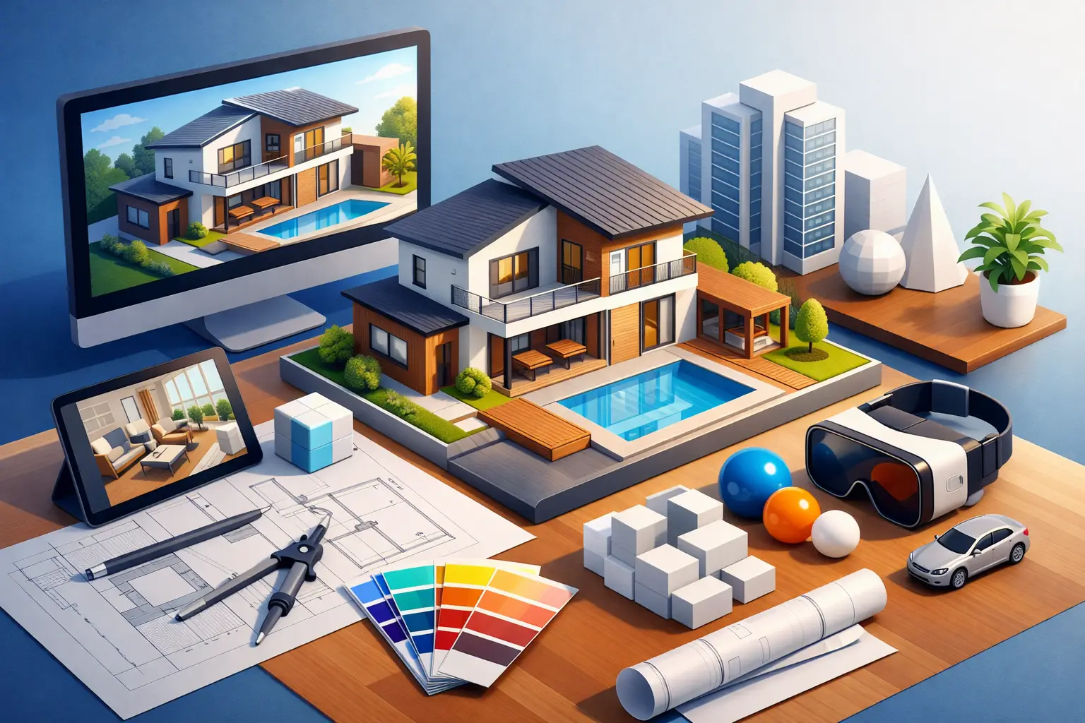 Architectural Rendering Services That Sell