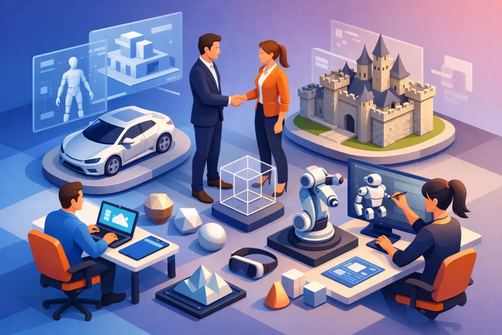 Choosing a 3D Modeling Outsourcing Company