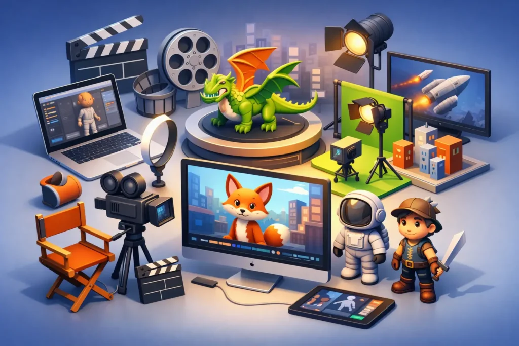 Choosing a Film and TV Animation Studio
