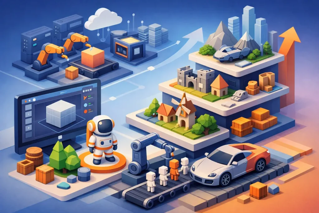Custom 3D Asset Production That Scales