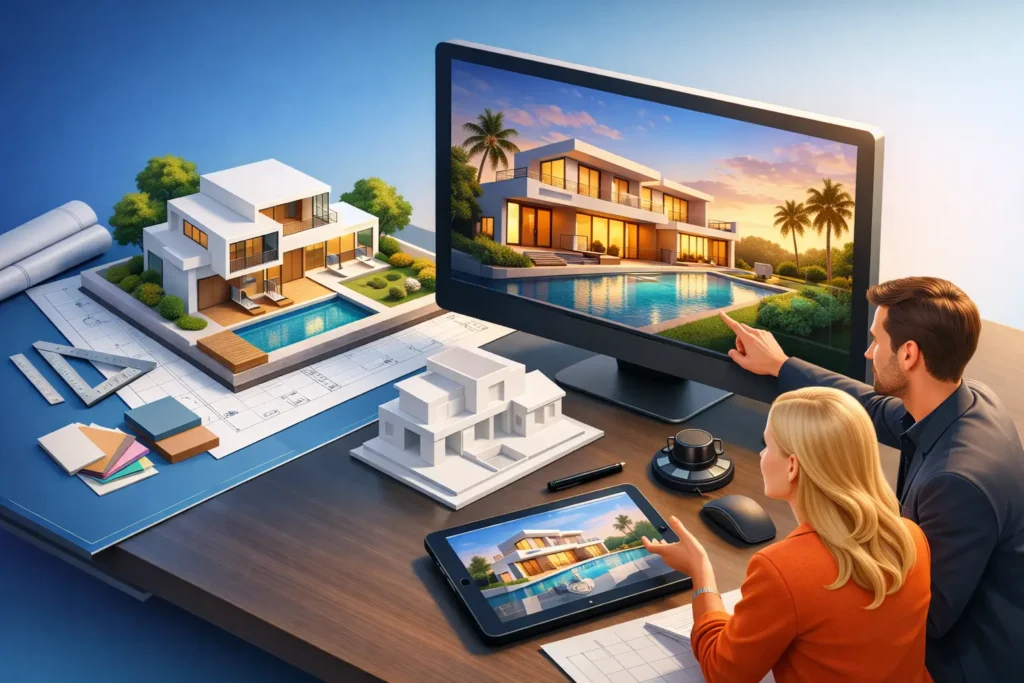 How Architectural Rendering Sells Projects