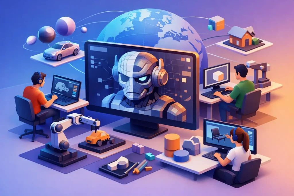 How Outsourced 3D Modeling Works