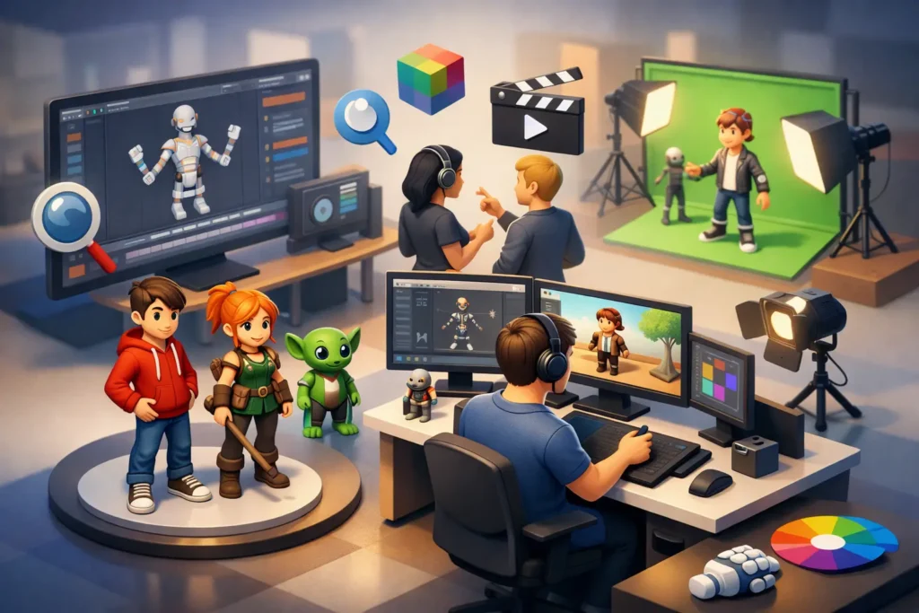 How to Choose a 3D Character Animation Studio