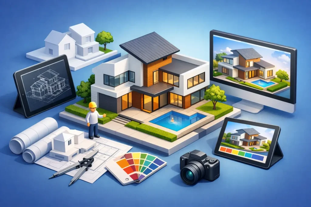 How to Choose an Exterior Rendering Company