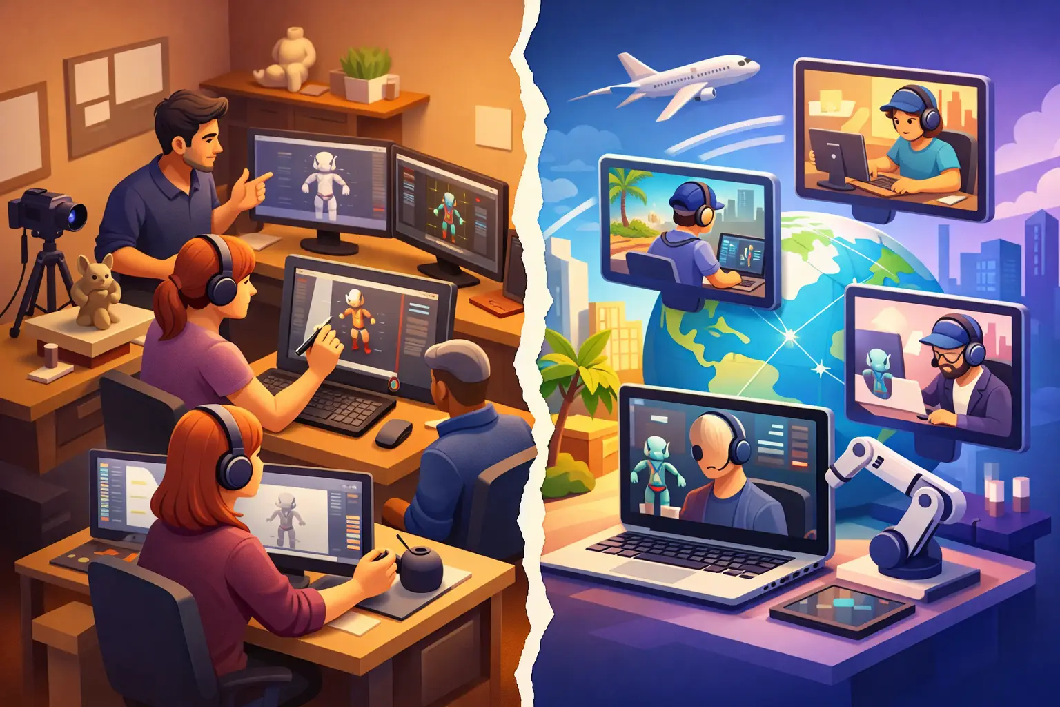 In House vs Outsourced Animation