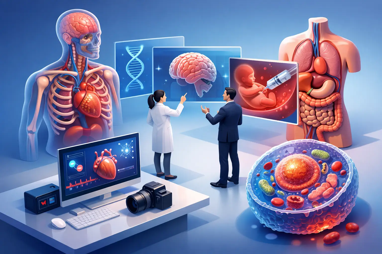 Medical Animation Services That Drive Clarity