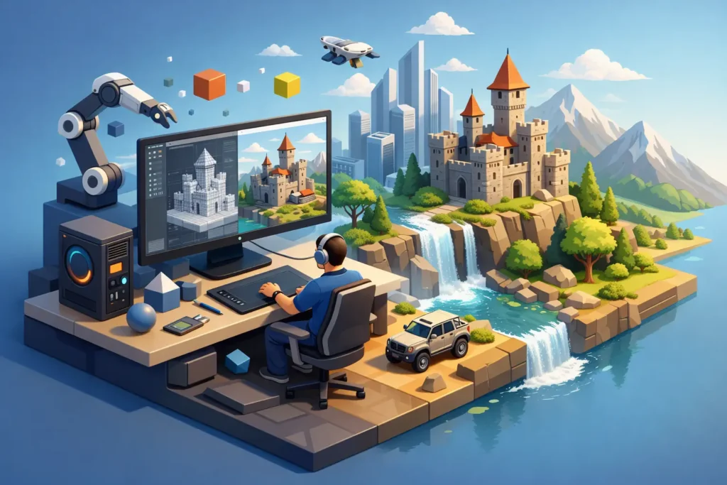 What 3D Environment Modeling Services Deliver