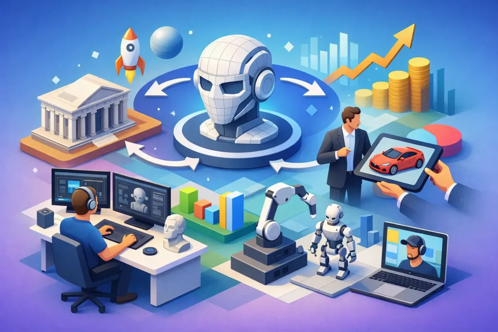 3D Modeling Outsourcing Guide for Better ROI