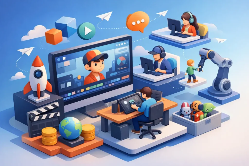 7 Animation Outsourcing Benefits That Matter