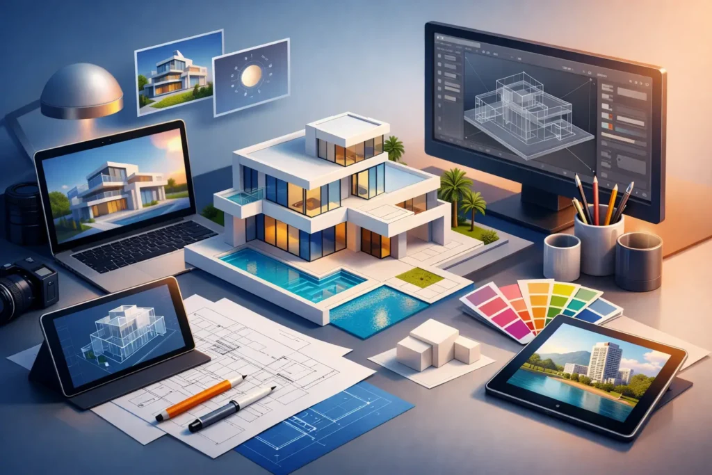 Architectural Visualization Project Guide
