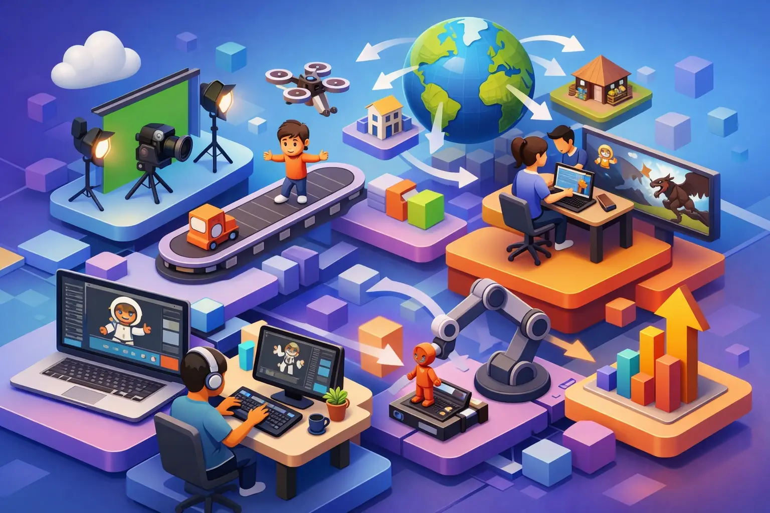 Best Outsourced Animation Workflows That Scale