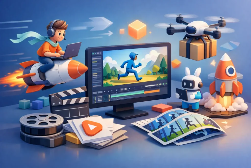 Fast Turnaround Animation Services That Deliver