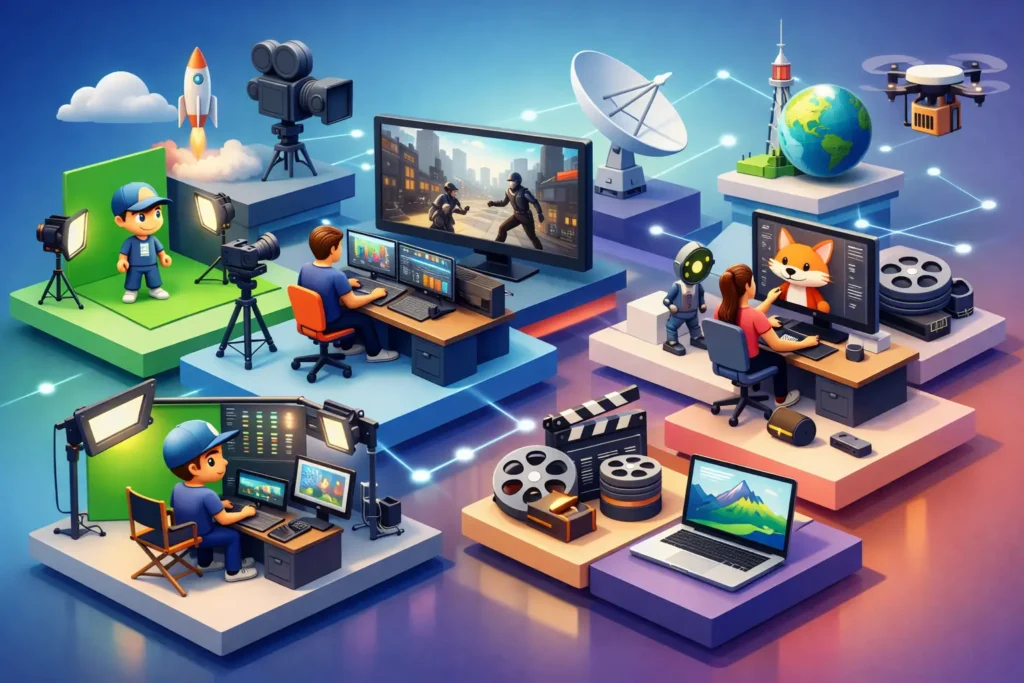Film TV Animation Outsourcing That Works