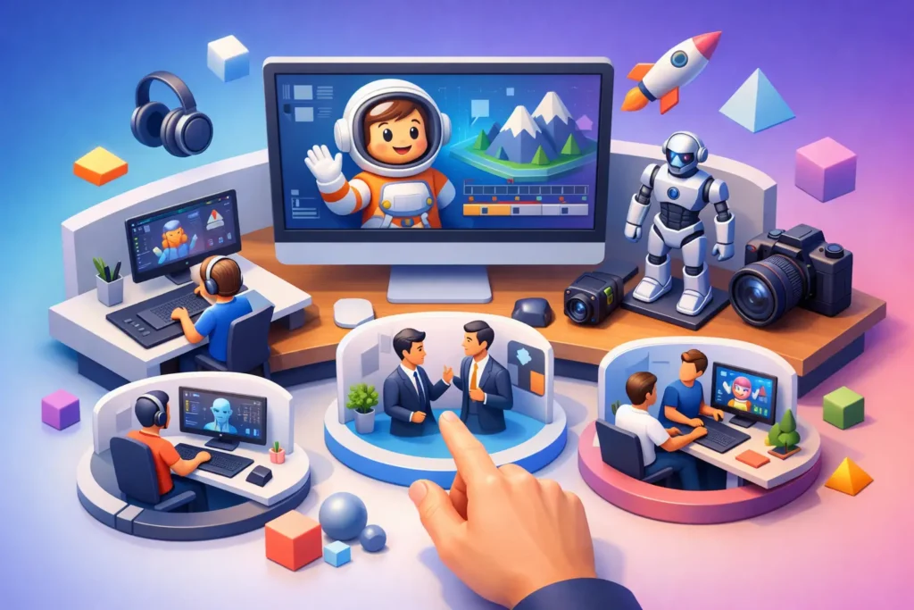 How to Choose a 3D Animation Studio