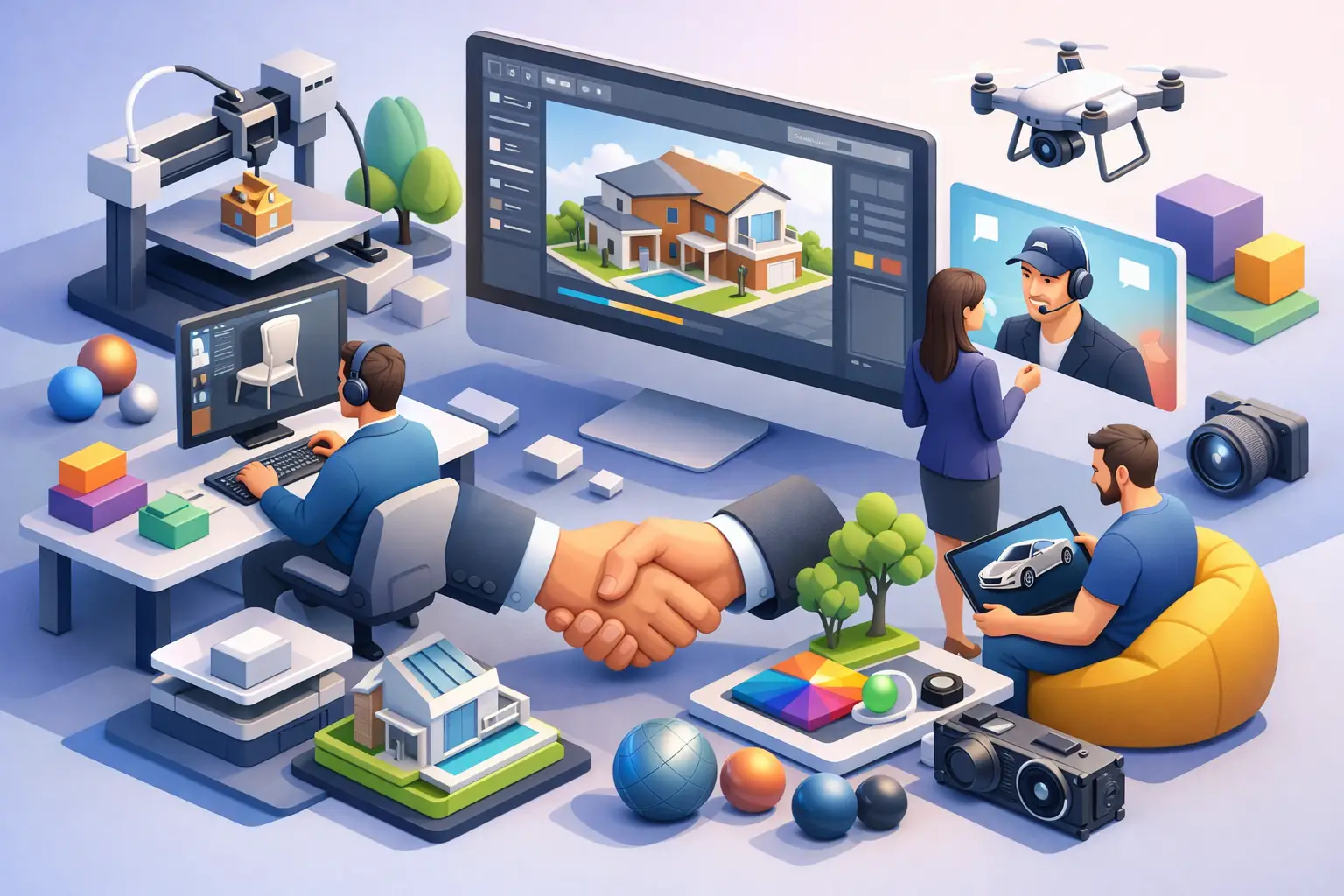 How to Outsource 3D Rendering Right
