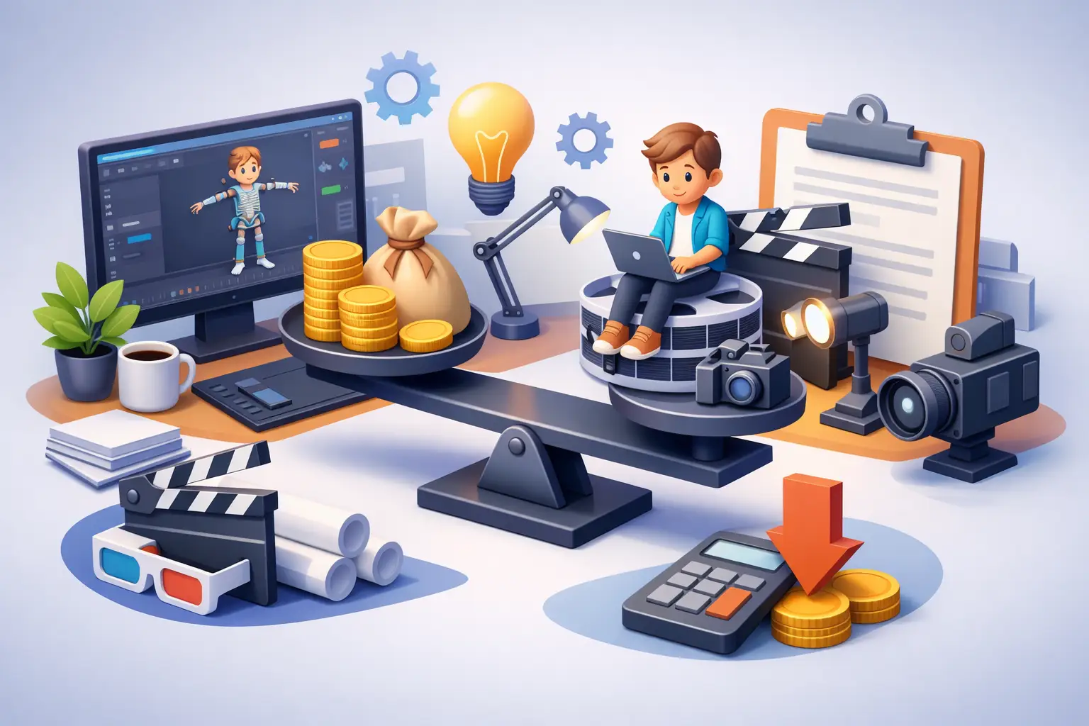 How to Reduce In-House Animation Costs