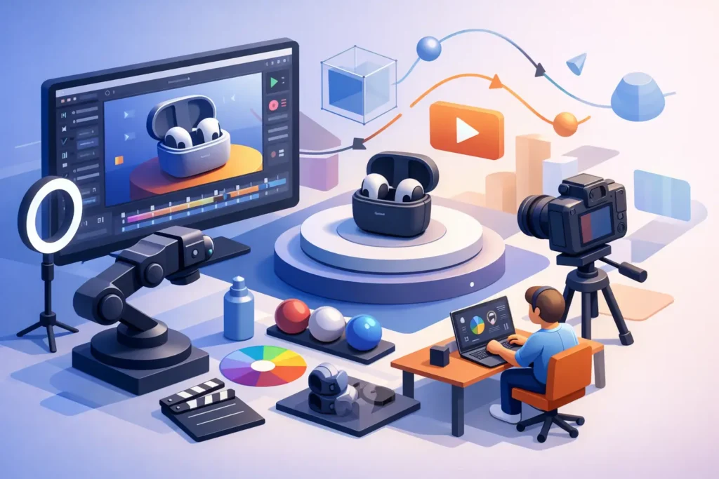Product Animation Production Guide