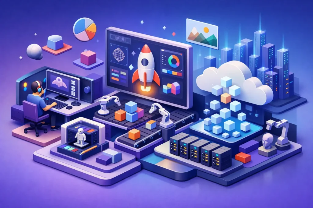 Scalable 3D Production Support That Delivers