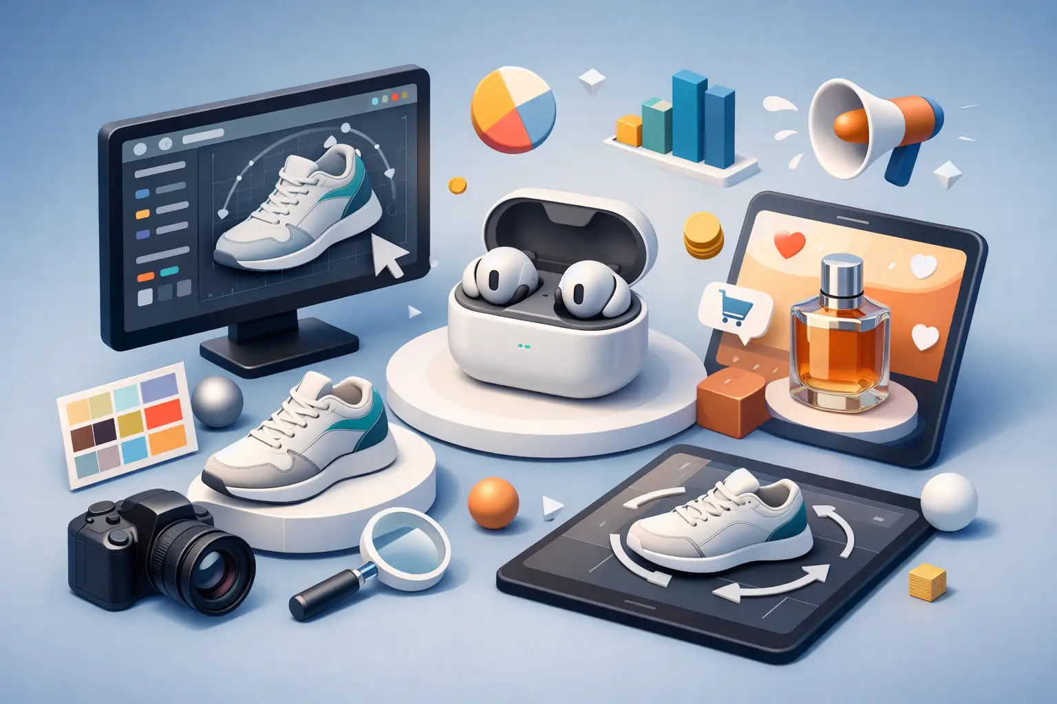 Why Use 3D Product Rendering for Marketing