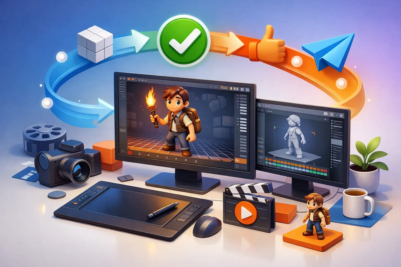 3D Animation Approval Workflow That Keeps Work Moving