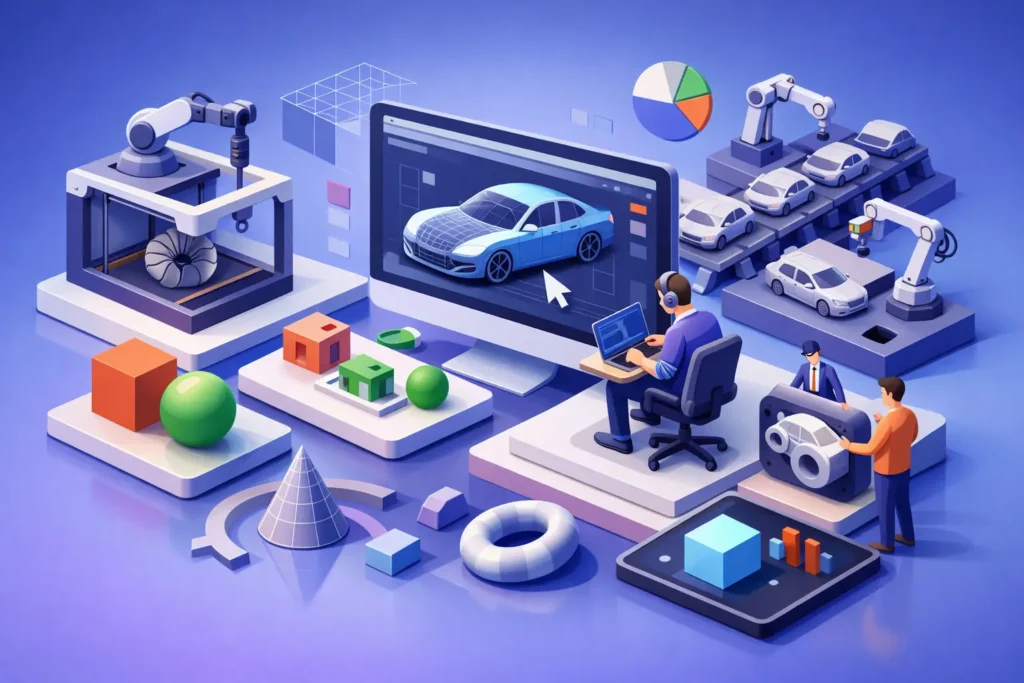 3D Modeling Services for Fast, Scalable Output