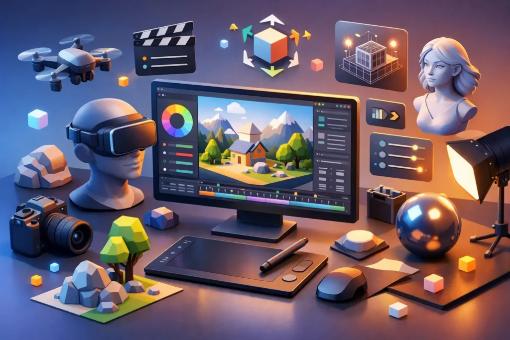 3D Post Production Guide for Better Visuals