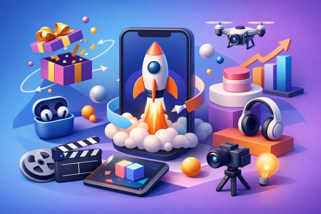 7 Product Launch Animation Examples That Sell