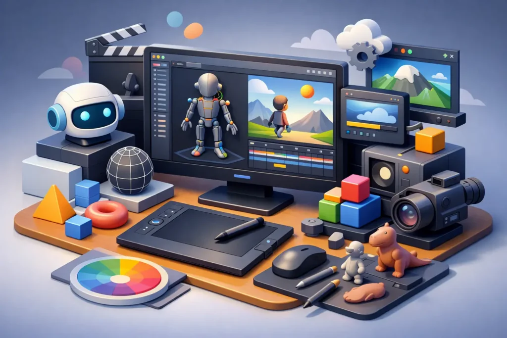 Best 3D Animation Pipeline Tools for Production