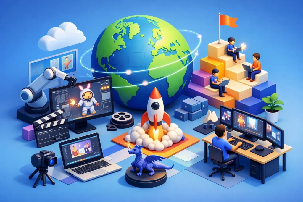 How a Global Animation Production Partner Scales