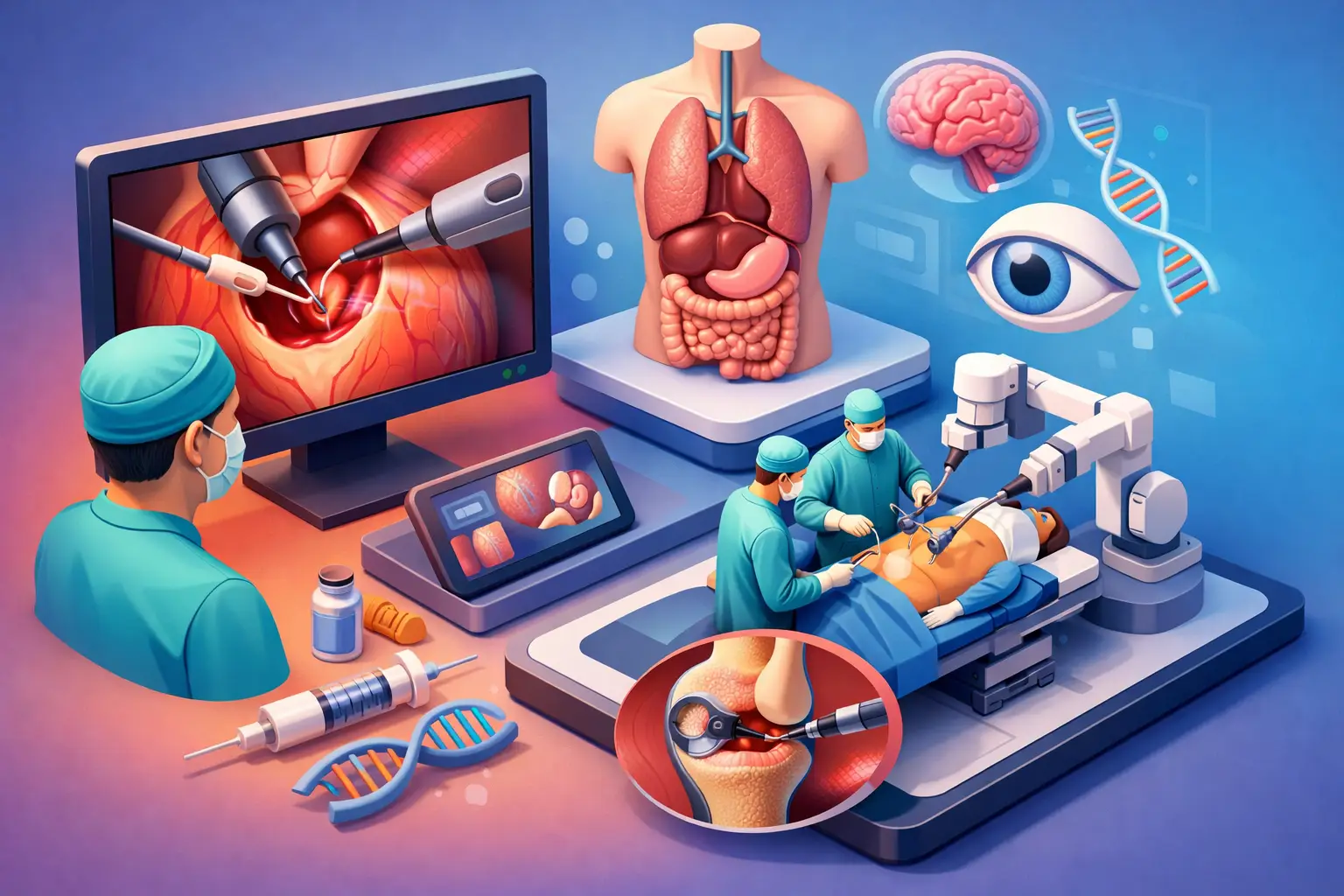 How Medical Animation Explains Procedures