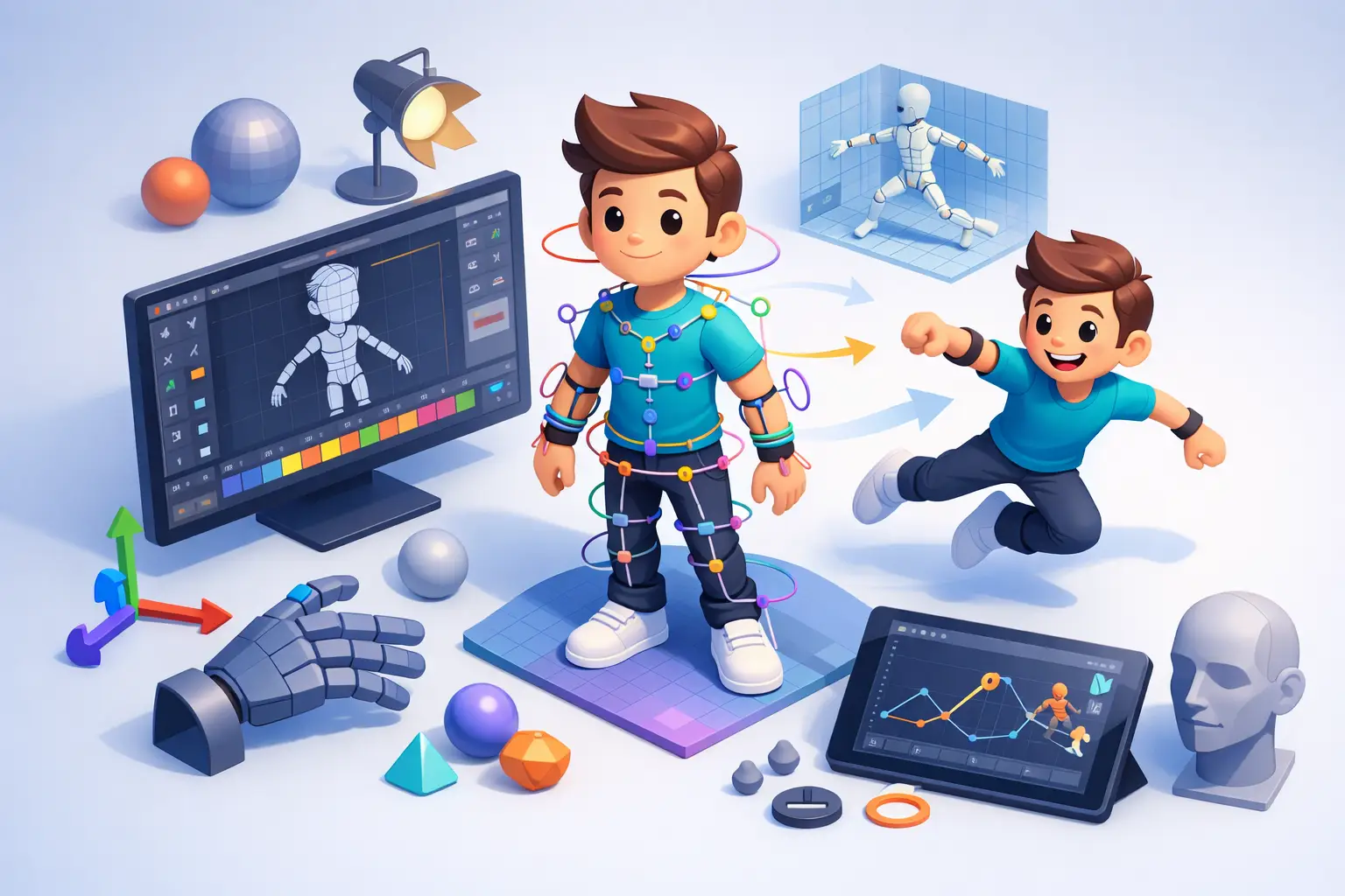How Rigging Improves Character Animation Quality