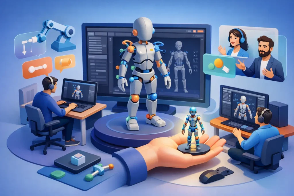 How to Outsource 3D Rigging the Right Way