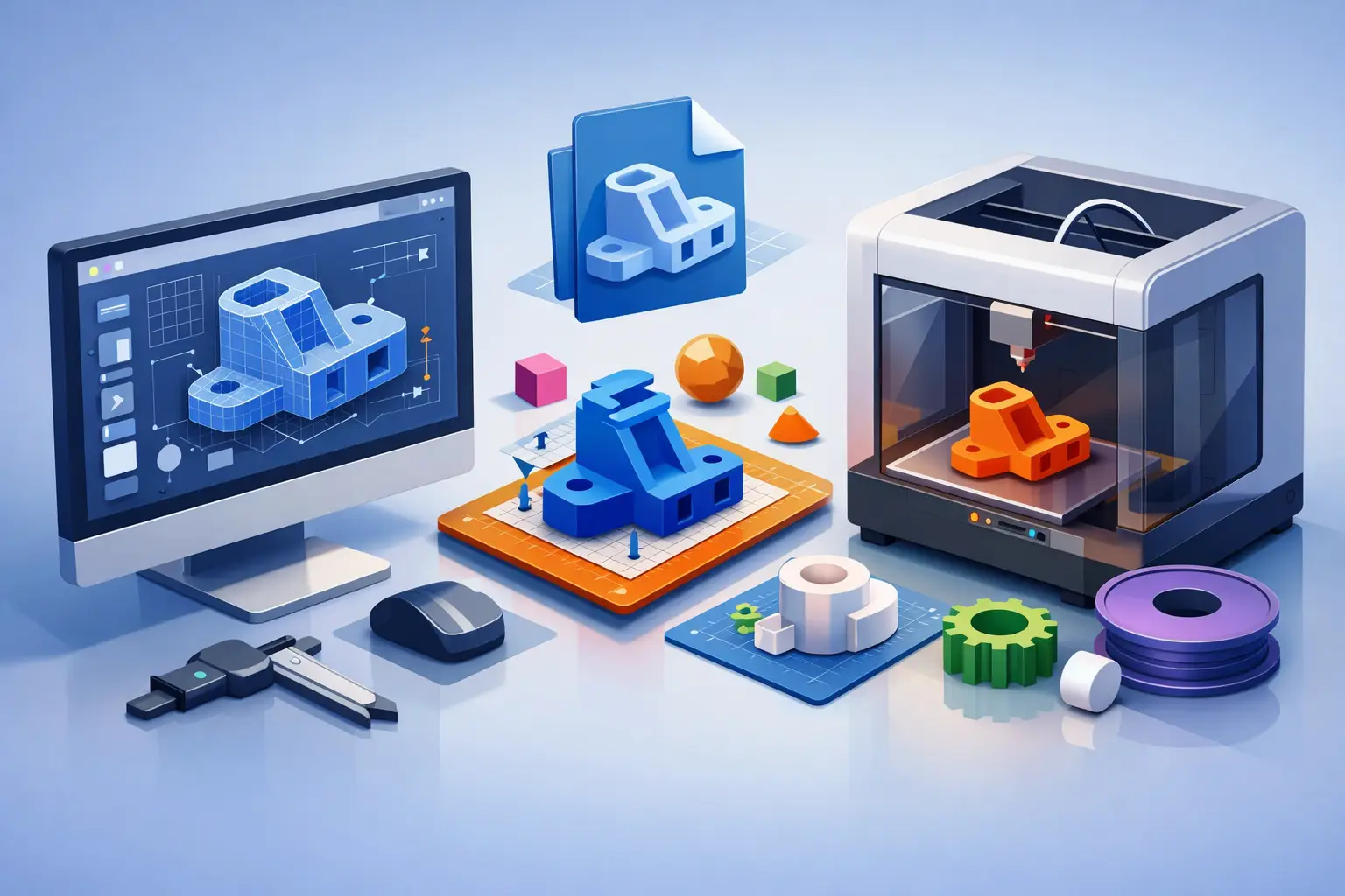 How to Prepare CAD Files for 3D Production