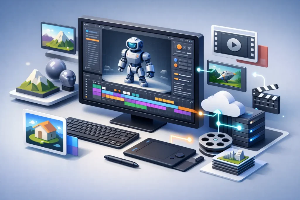 Post Production Workflow Guide for 3D Teams
