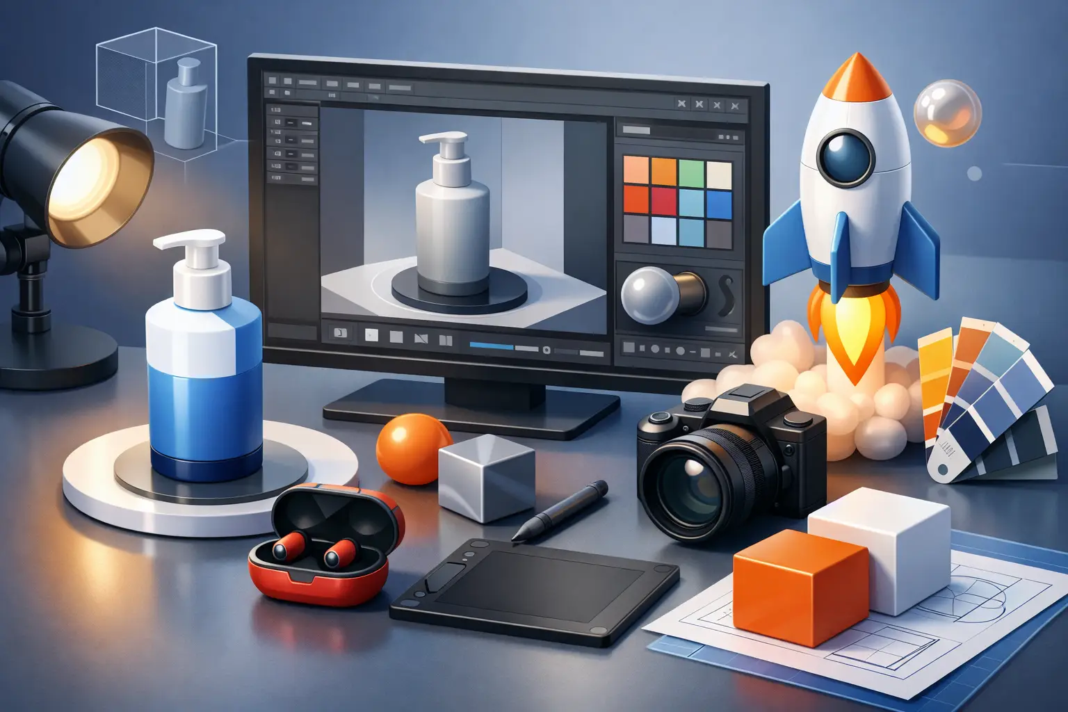 Product Rendering Project Guide for Better Launches