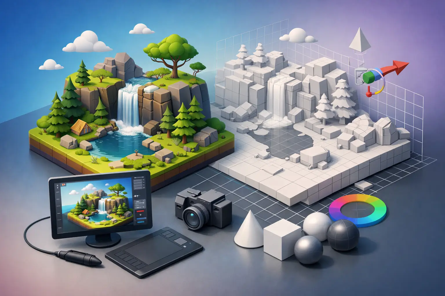 What Is Environment Modeling in 3D?