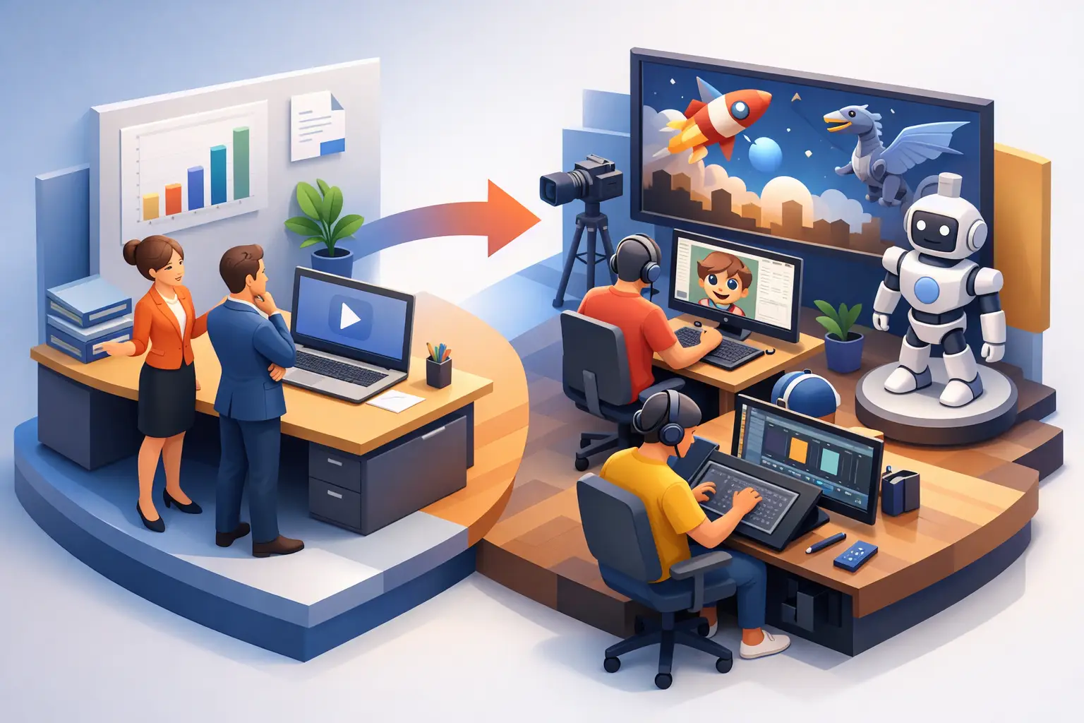 When Do Companies Outsource Animation?
