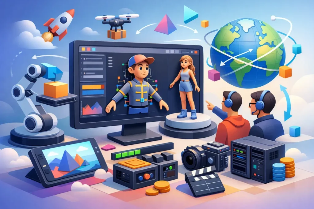 3D Animation Outsourcing Trends Shaping Production