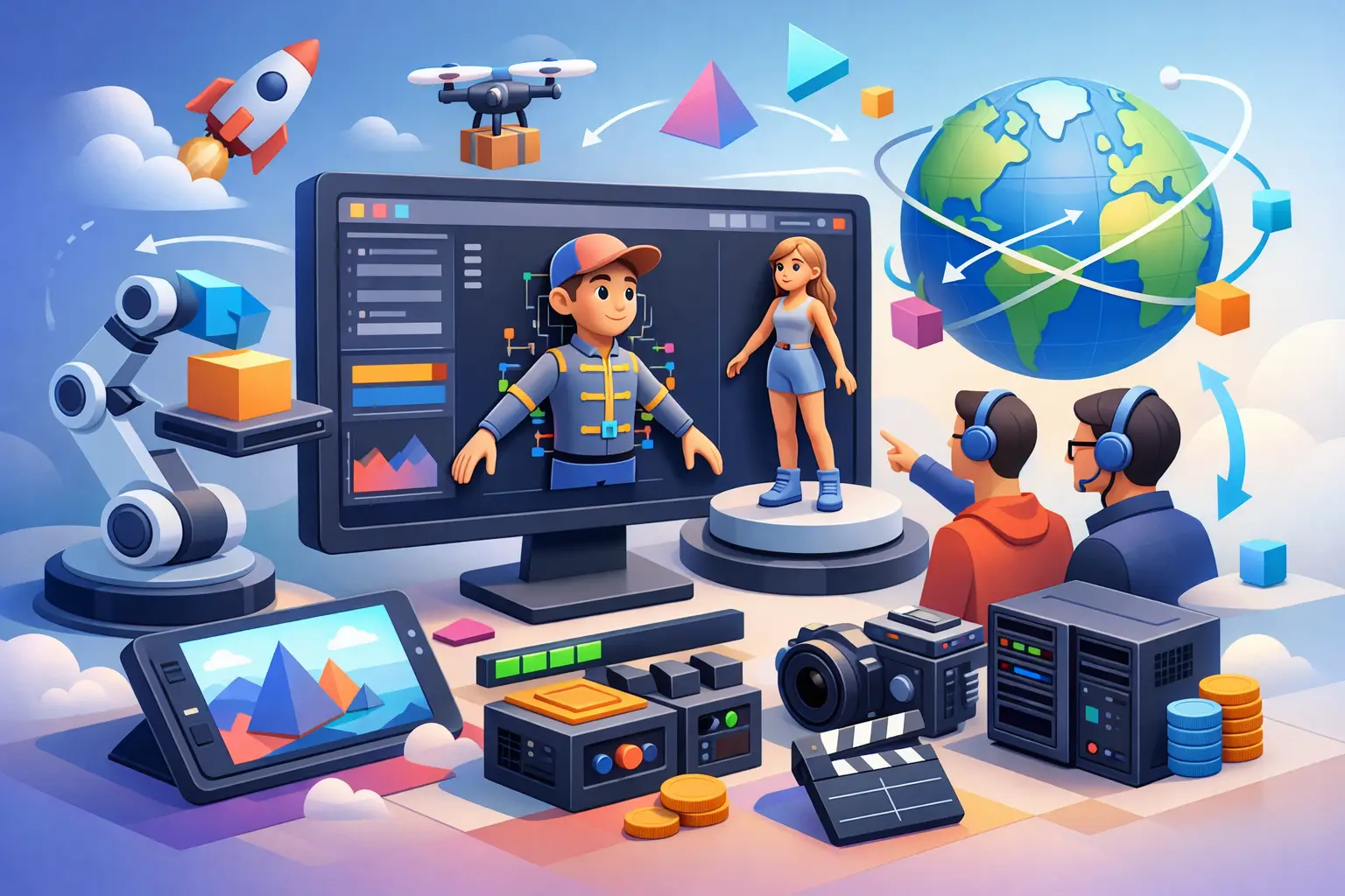 3D Animation Outsourcing Trends Shaping Production