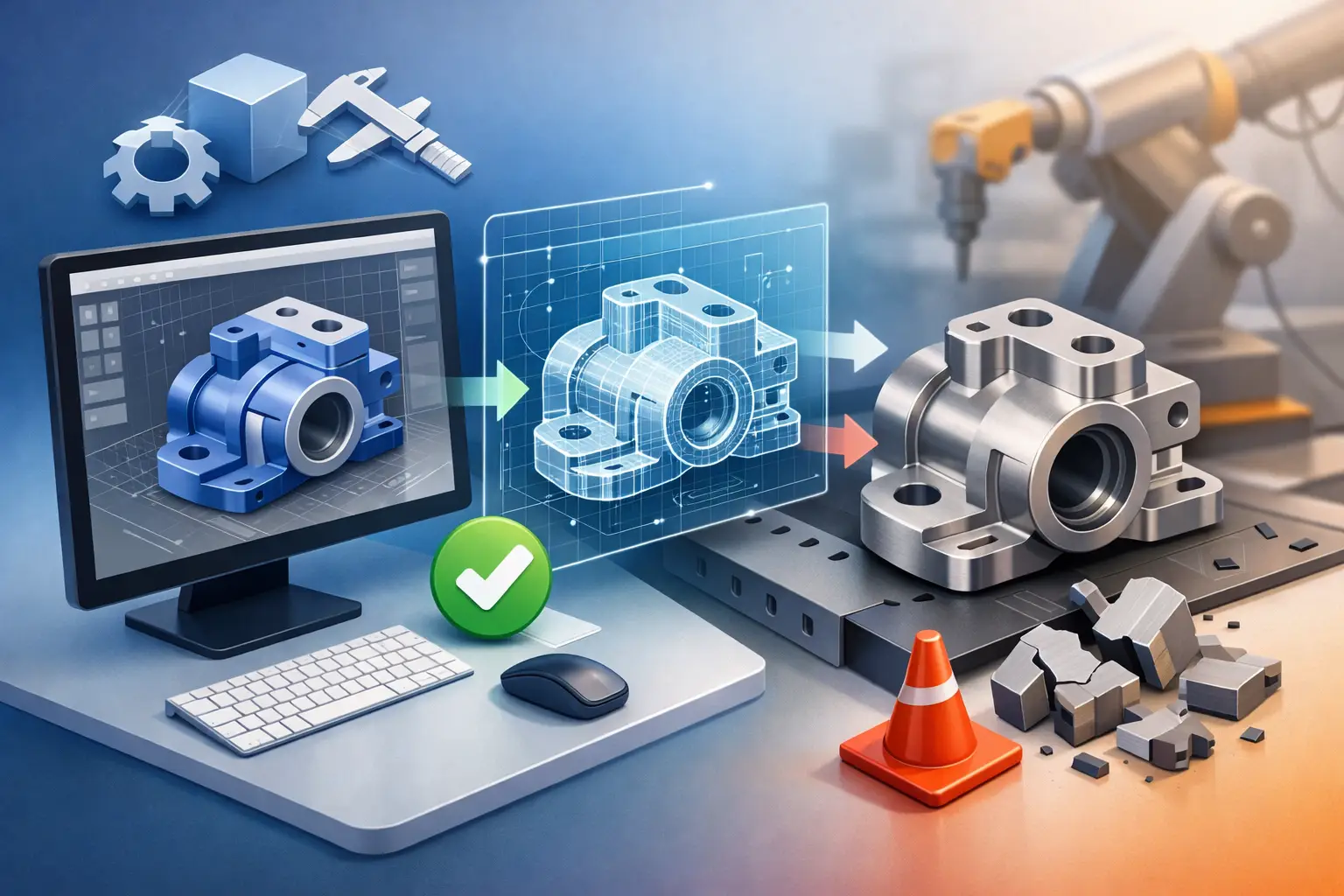 3D Modeling for Manufacturing That Prevents Rework