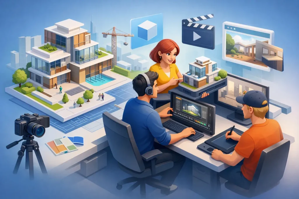 Architectural Animation Outsourcing That Delivers
